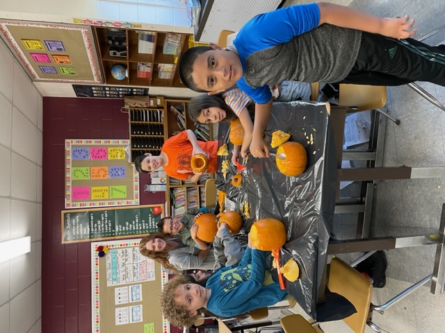 Meadow Hill 4th Grade Pumpkinology- News - NECSD